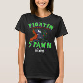 The Fightin Spawn Tシャツ (正面)