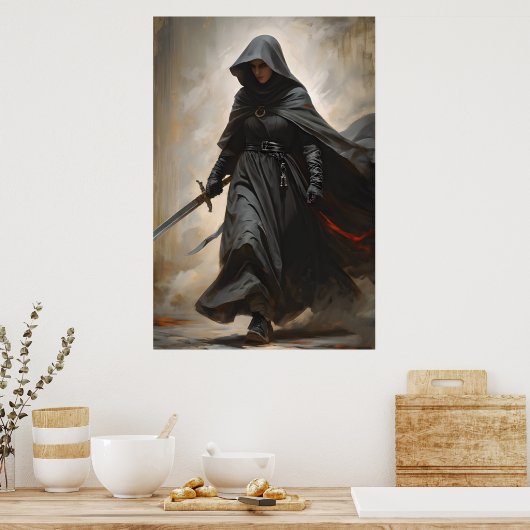 The Fighting Nun ポスター (キッチン)