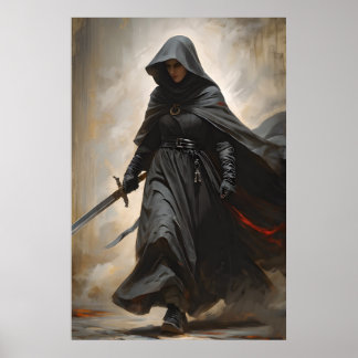 The Fighting Nun ポスター