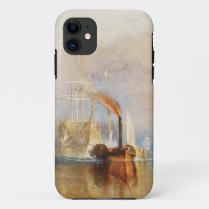 The Fighting Temeraire、アーティスト・ターナー、J. M. W. iPhone 11 ケース