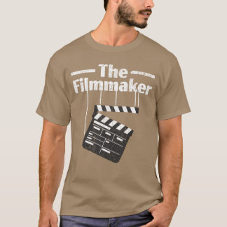 The Filmmaker Film Director Filmmaking Movie funny Tシャツ