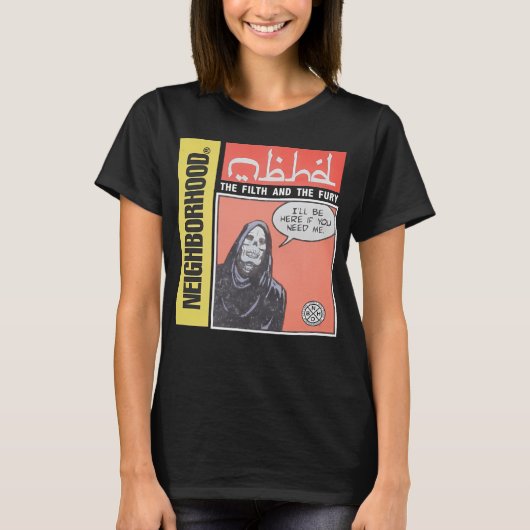 The Filth And The Fury Tシャツ (正面)