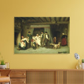 The Final 警告's, 1886 キャンバスプリント (インサイチュ (リビング))