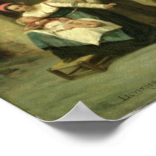 The Final 警告's, 1886 ポスター (角)