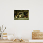 The Final 警告's, 1886 ポスター (キッチン)