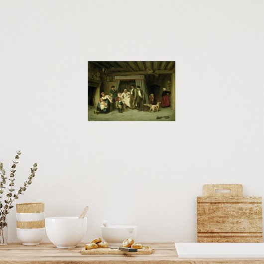 The Final 警告's, 1886 ポスター (キッチン)