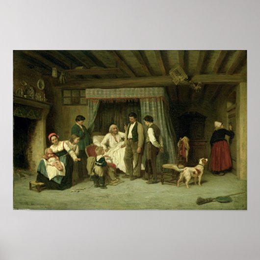 The Final 警告's, 1886 ポスター (正面)