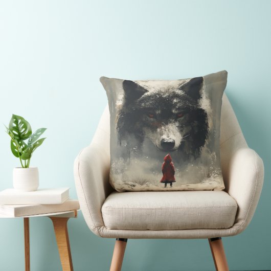 the final batlle of little redhood  クッション (椅子)