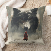 the final batlle of little redhood クッション (ブランケット)