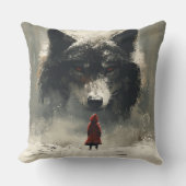 the final batlle of little redhood  クッション (正面)