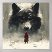 the final batlle of little redhood  ポスター (正面)