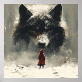 the final batlle of little redhood  ポスター