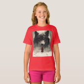 the final batlle of little redhood tシャツ (正面フル)