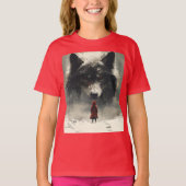 the final batlle of little redhood  tシャツ (正面)