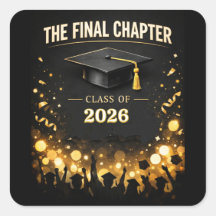 The Final Chapter 卒業 2026 カスタムステッカー