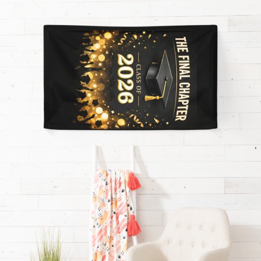 The Final Chapter Elegant Graduation Party 横断幕 (インサイチュ)