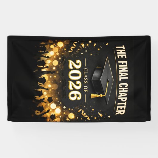 The Final Chapter Elegant Graduation Party 横断幕 (横)