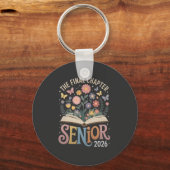 The Final Chapter Senior 2026 Graduation Blossom キーホルダー (正面)