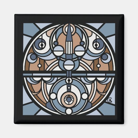 The Final Deduction マグネット (正面)