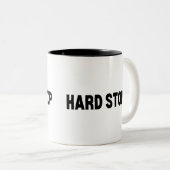 The Final Fuel | Hard Stop  ツートーンマグカップ (正面右)