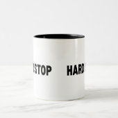 The Final Fuel | Hard Stop  ツートーンマグカップ (中央)