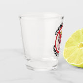 The Final Snort: Ending the Political Monopoly ショットグラス (左)