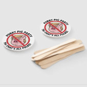 The Final Snort: Ending the Political Monopoly ハンドファン (組立なし)