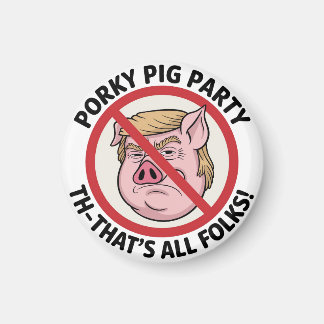 The Final Snort: Ending the Political Monopoly マグネット