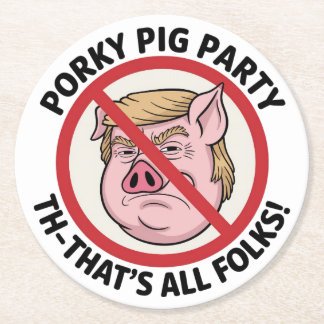 The Final Snort: Ending the Political Monopoly ラウンドペーパーコースター