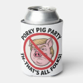 The Final Snort: Ending the Political Monopoly 缶クーラー (缶正面)