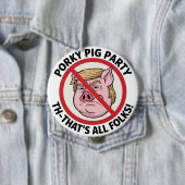 The Final Snort: Ending the Political Monopoly 缶バッジ (インサイチュ)