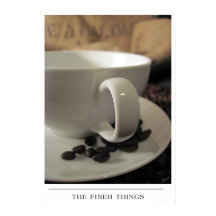 The Finer Things - Send Coffee Art
