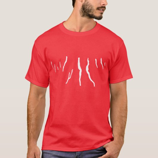 The Finger Lakes gift Tシャツ (正面)