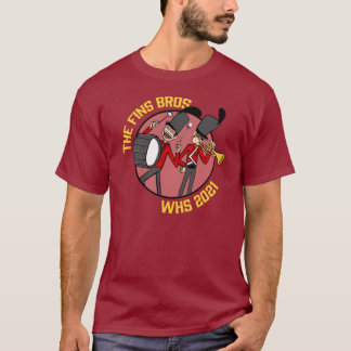 The Fins Bros WHS 2021 Tシャツ