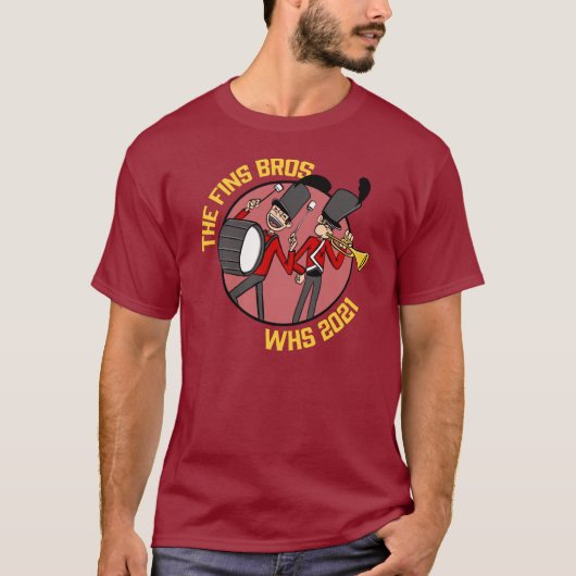 The Fins Bros WHS 2021 Tシャツ (正面)