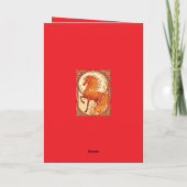 The Fire Horse カード (裏面)