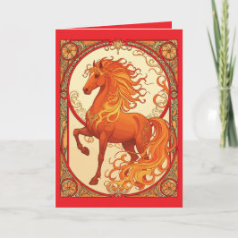 The Fire Horse カード