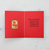 The Fire Horse カード (内部)