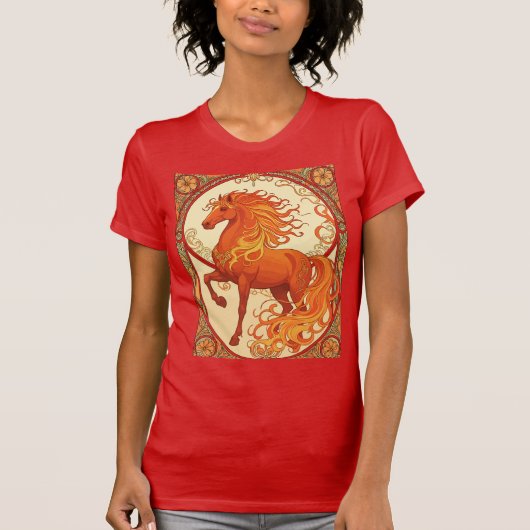 The Fire Horse Tシャツ (正面)