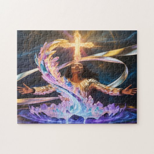 The Fire of Fresh Vision Jigsaw Puzzle ジグソーパズル (横)