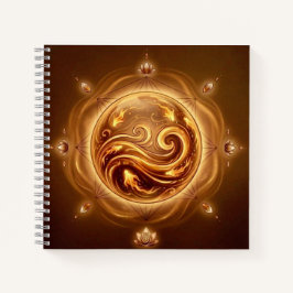 The Fire Oracle Orb Notebook ノートブック