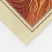 The Fire Priestess フリースブランケット (角)