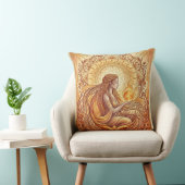 The Fire Priestess – Keeper of Inner Flame クッション (椅子)