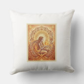 The Fire Priestess – Keeper of Inner Flame クッション (裏面)