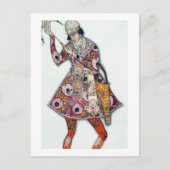 The Firebiのコスチュームデザイン ポストカード (正面)