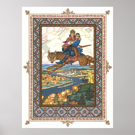 The Firebird by Boris Zvorykin ポスター (正面)