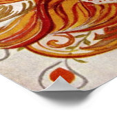 The Firebird by Leon Samoilovitch Bakst ポスター (角)