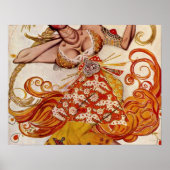 The Firebird by Leon Samoilovitch Bakst ポスター (正面)