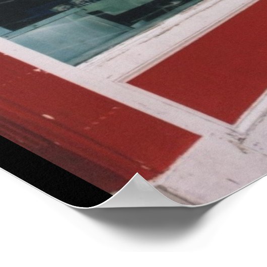 The Firehouse Bar in Downtown Athens, GA. ポスター (角)