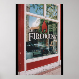 The Firehouse Bar in Downtown Athens, GA. ポスター